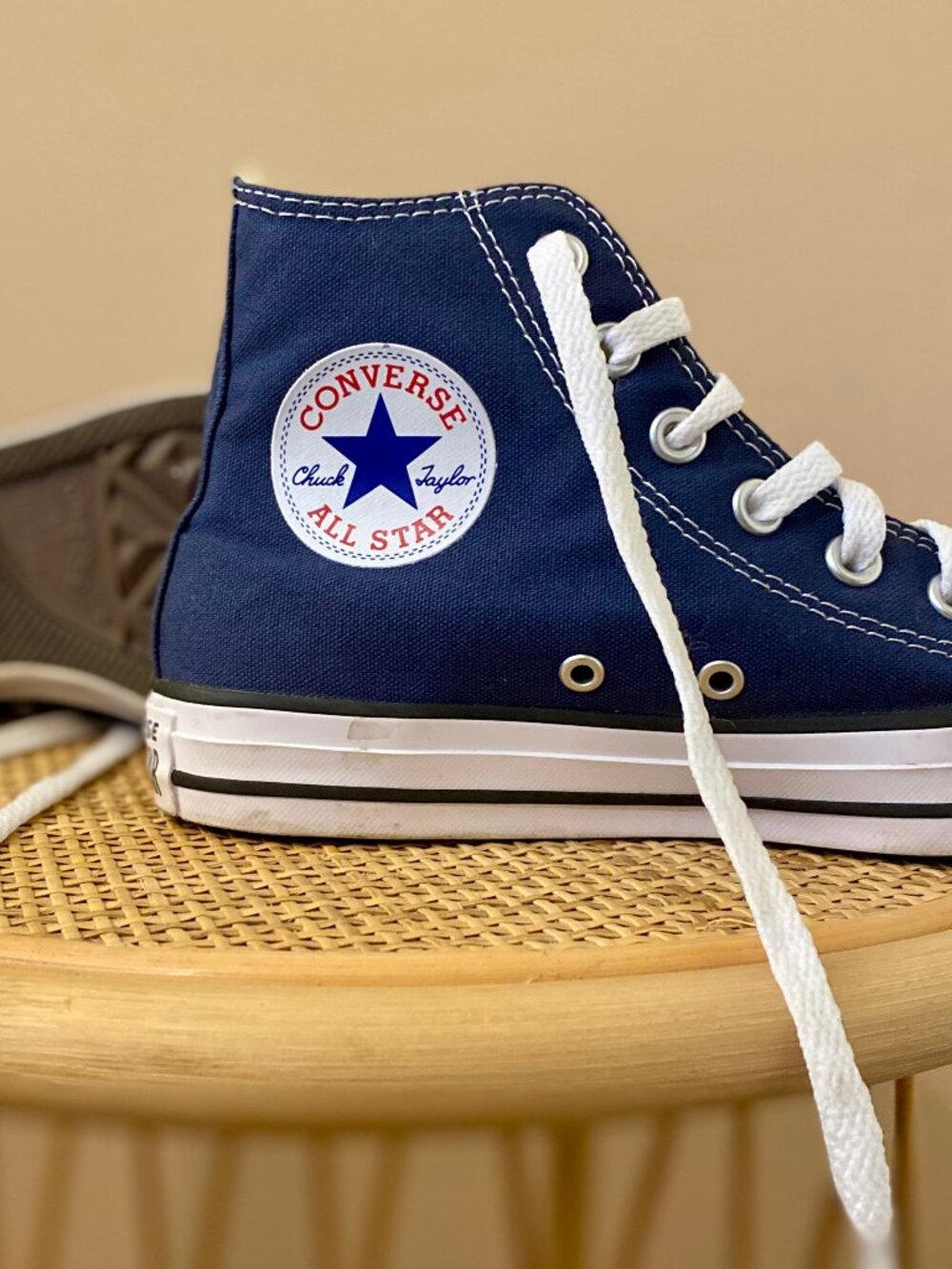 Converse All Star High Top Navy Blue